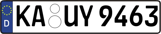 KA-UY9463