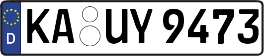 KA-UY9473