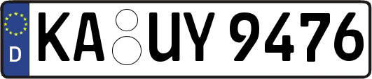 KA-UY9476