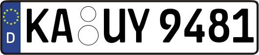 KA-UY9481