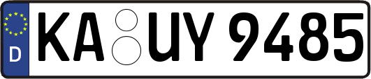 KA-UY9485