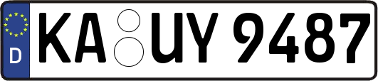 KA-UY9487