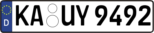 KA-UY9492