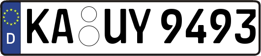KA-UY9493