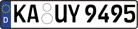 KA-UY9495
