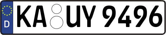 KA-UY9496