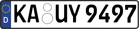 KA-UY9497
