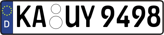 KA-UY9498