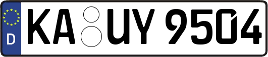 KA-UY9504