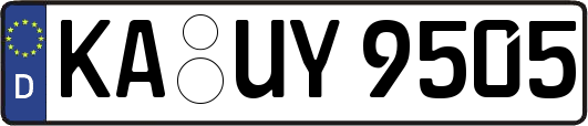 KA-UY9505