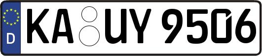 KA-UY9506