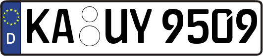 KA-UY9509