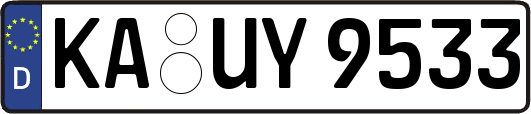 KA-UY9533