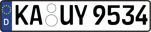 KA-UY9534