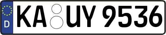 KA-UY9536