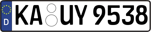 KA-UY9538