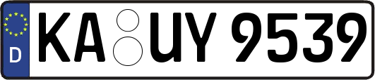 KA-UY9539