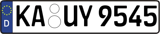 KA-UY9545