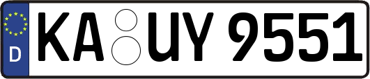 KA-UY9551