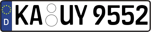 KA-UY9552