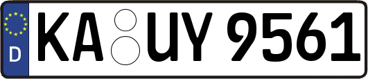 KA-UY9561