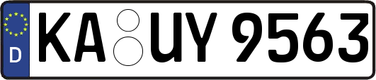 KA-UY9563