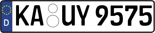 KA-UY9575