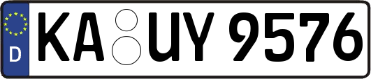 KA-UY9576