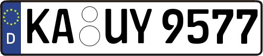 KA-UY9577