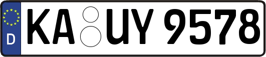 KA-UY9578