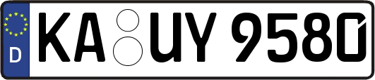 KA-UY9580