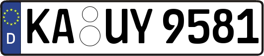 KA-UY9581