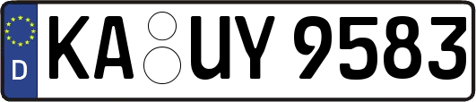 KA-UY9583