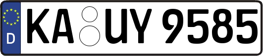 KA-UY9585