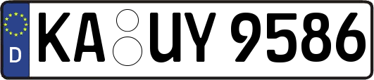 KA-UY9586