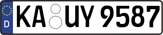 KA-UY9587
