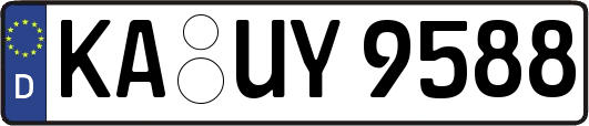 KA-UY9588