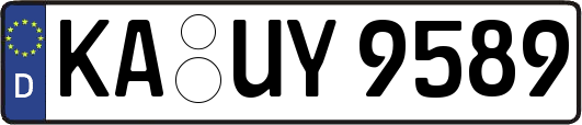 KA-UY9589