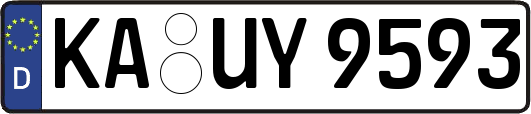 KA-UY9593