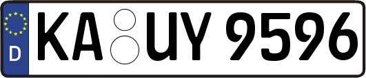 KA-UY9596
