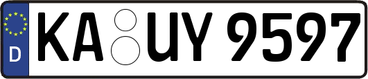 KA-UY9597