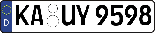 KA-UY9598