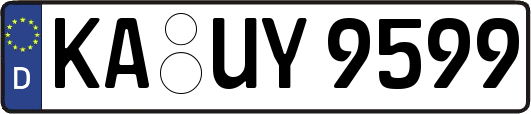 KA-UY9599
