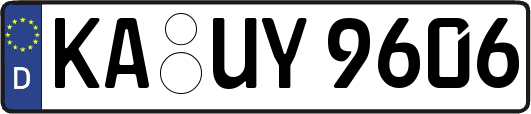 KA-UY9606