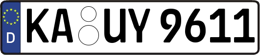 KA-UY9611