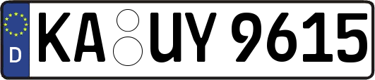 KA-UY9615