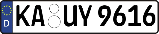 KA-UY9616