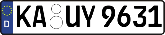 KA-UY9631