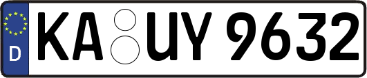 KA-UY9632