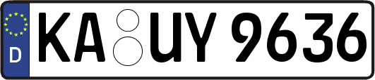 KA-UY9636